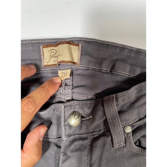 Paige Peg Skinny Jeans Women's Size 26 - Picture 6 of 8